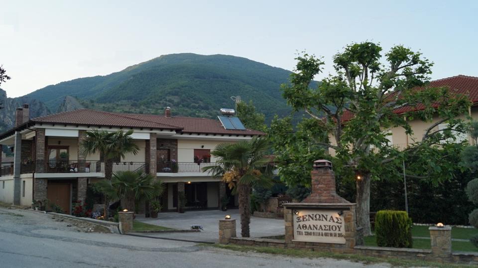 Guesthouse Athanasiou Káto Loutrákion Kültér fotó