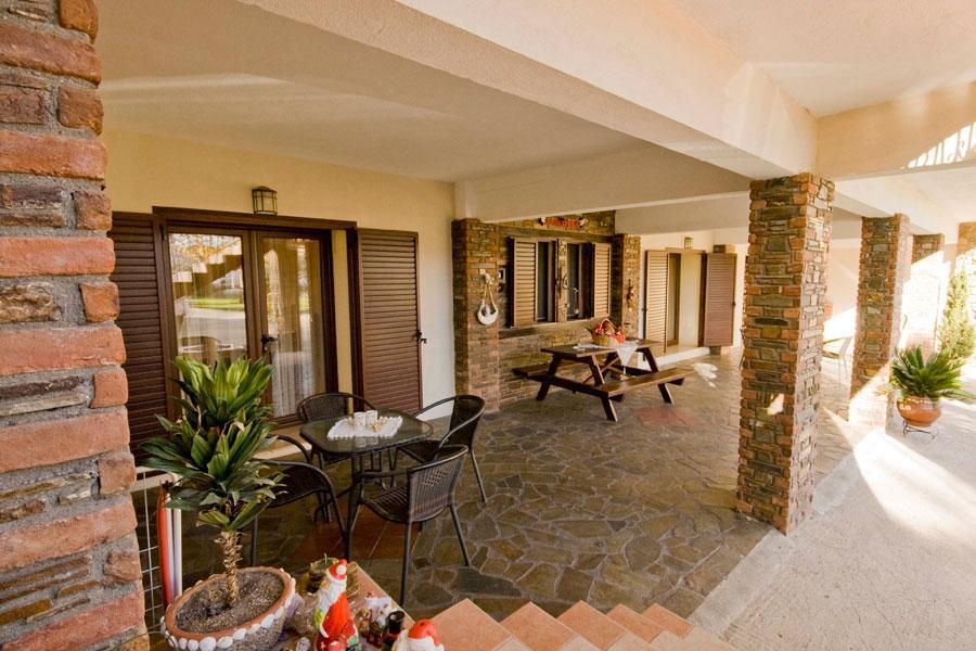 Guesthouse Athanasiou Káto Loutrákion Kültér fotó