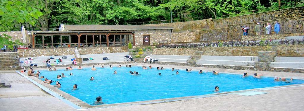 Guesthouse Athanasiou Káto Loutrákion Kültér fotó