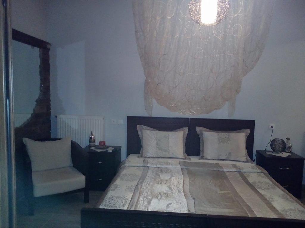 Guesthouse Athanasiou Káto Loutrákion Kültér fotó