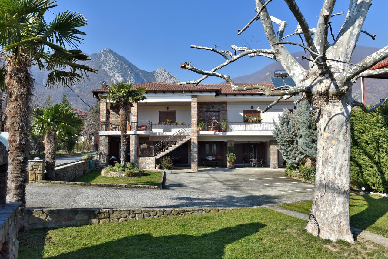 Guesthouse Athanasiou Káto Loutrákion Kültér fotó