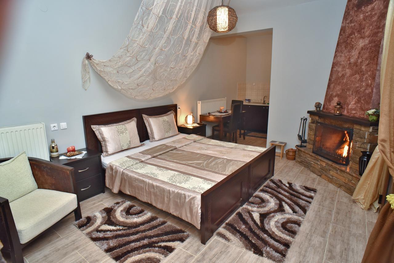 Guesthouse Athanasiou Káto Loutrákion Kültér fotó